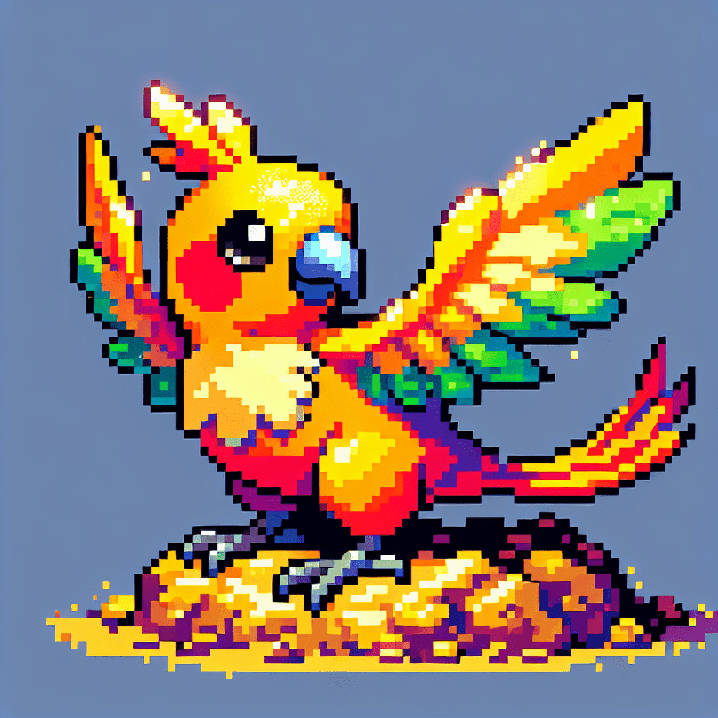 gallery item parrot